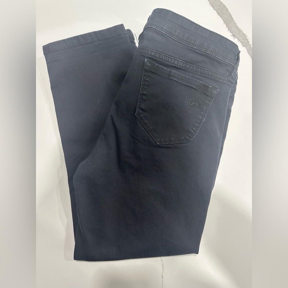 American Rag Dark Wash/Black Jeans Women’s 7